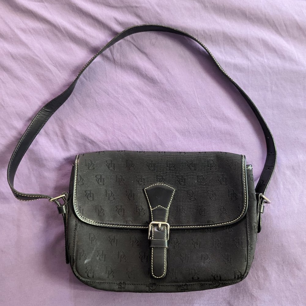 Dooney & Bourke monogram baguette purse